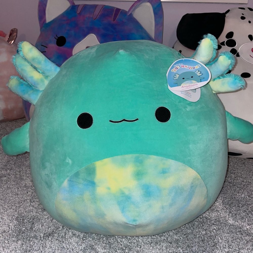 Anastasia 20” axolotl squishmallow